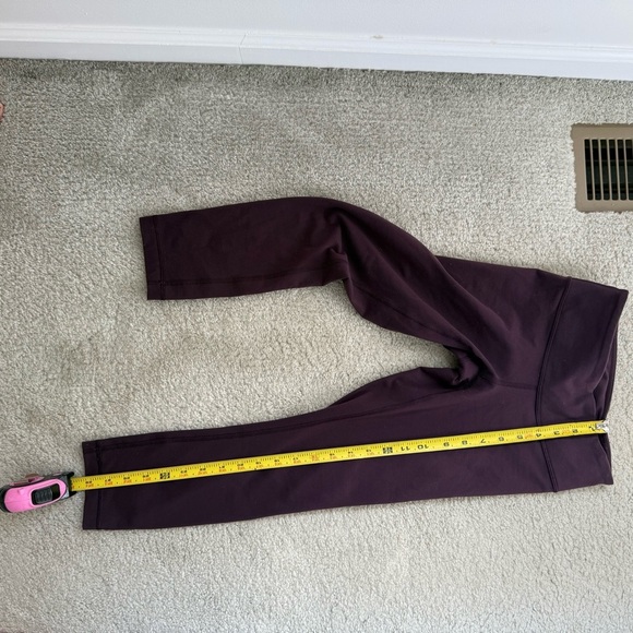lululemon athletica purple Leggings size 2 - Picture 7 of 10